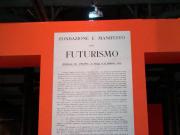 Fondazione e manifesto del Futurismo